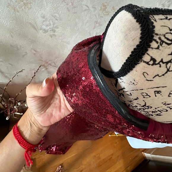 Marina Stylish floor length evening gown.Size 10. - Picture 7 of 16